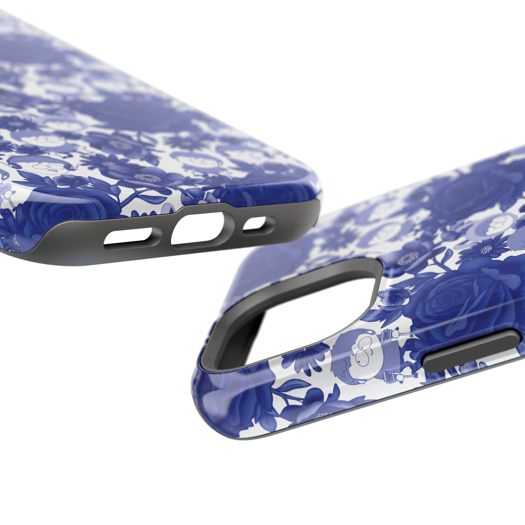 Jimmy Fine China – Magnetic Impact-Resistant iPhone Case