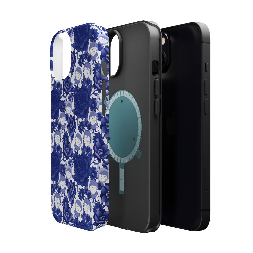 Jimmy Fine China – Magnetic Impact-Resistant iPhone Case