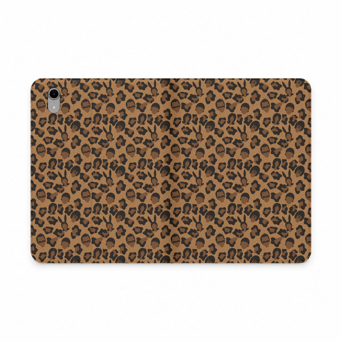Belchers Leopard Print Tablet Folio Case