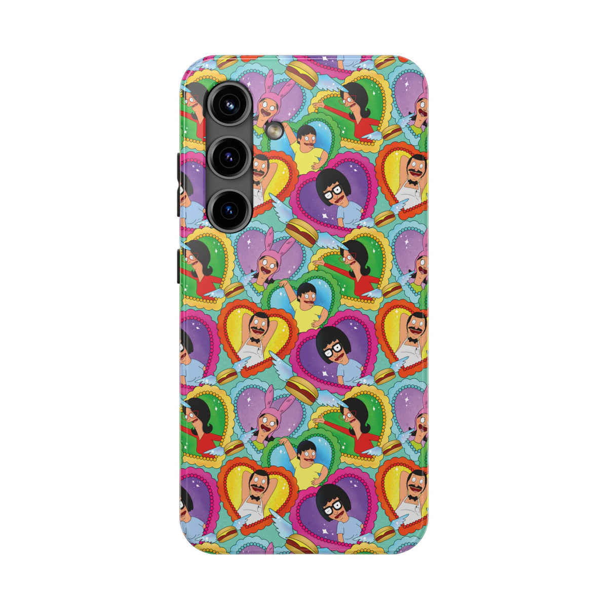 Rainbow Belchers Phone Case (iPhone, Samsung) Not MagSafe!