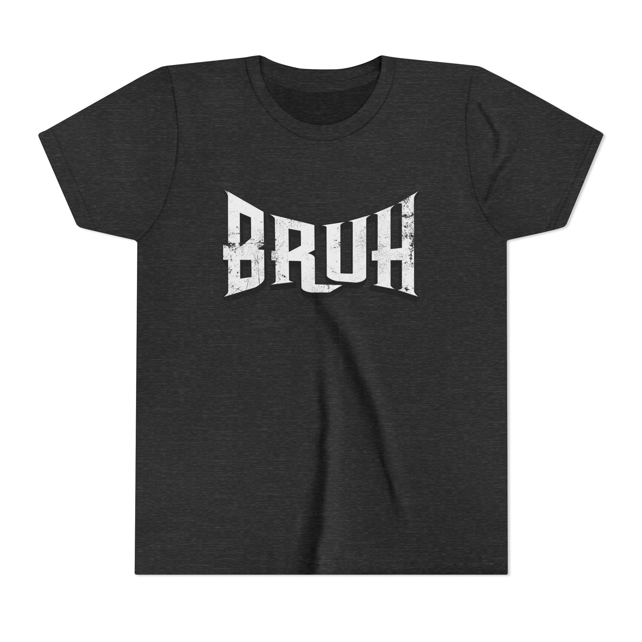 “Bruh” Unisex Youth Tee