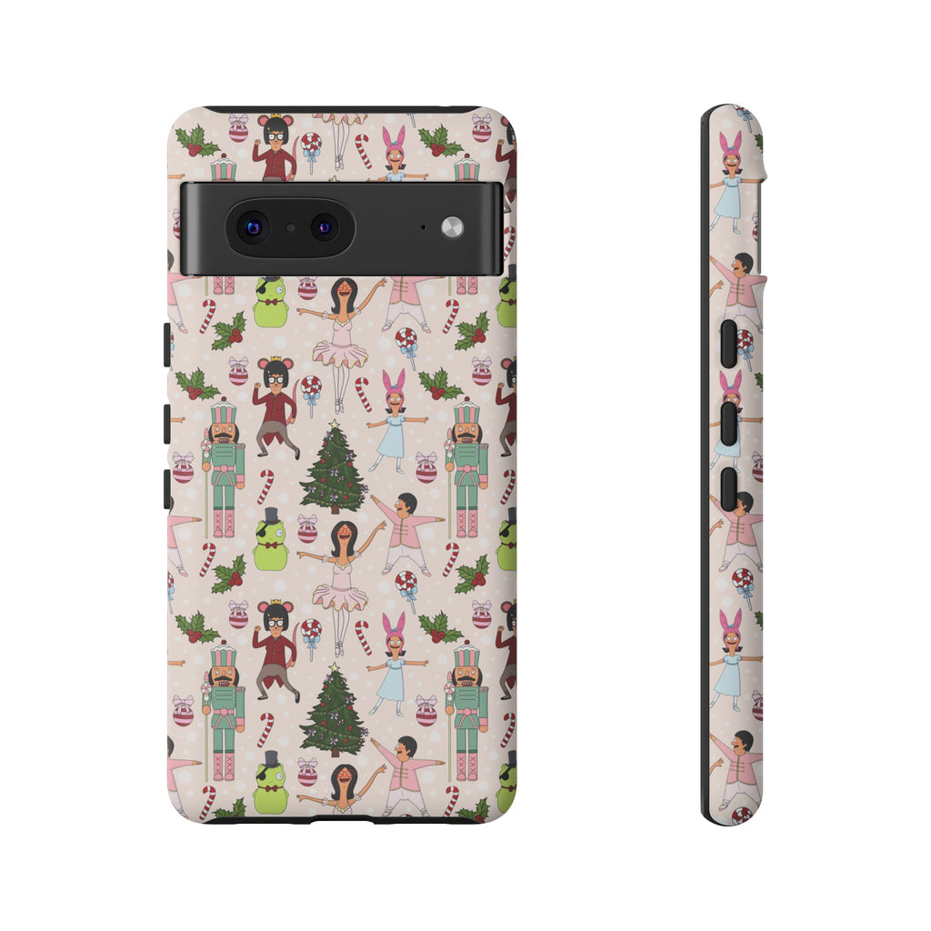 Christmas Nutcracker Belchers Tough Phone Case