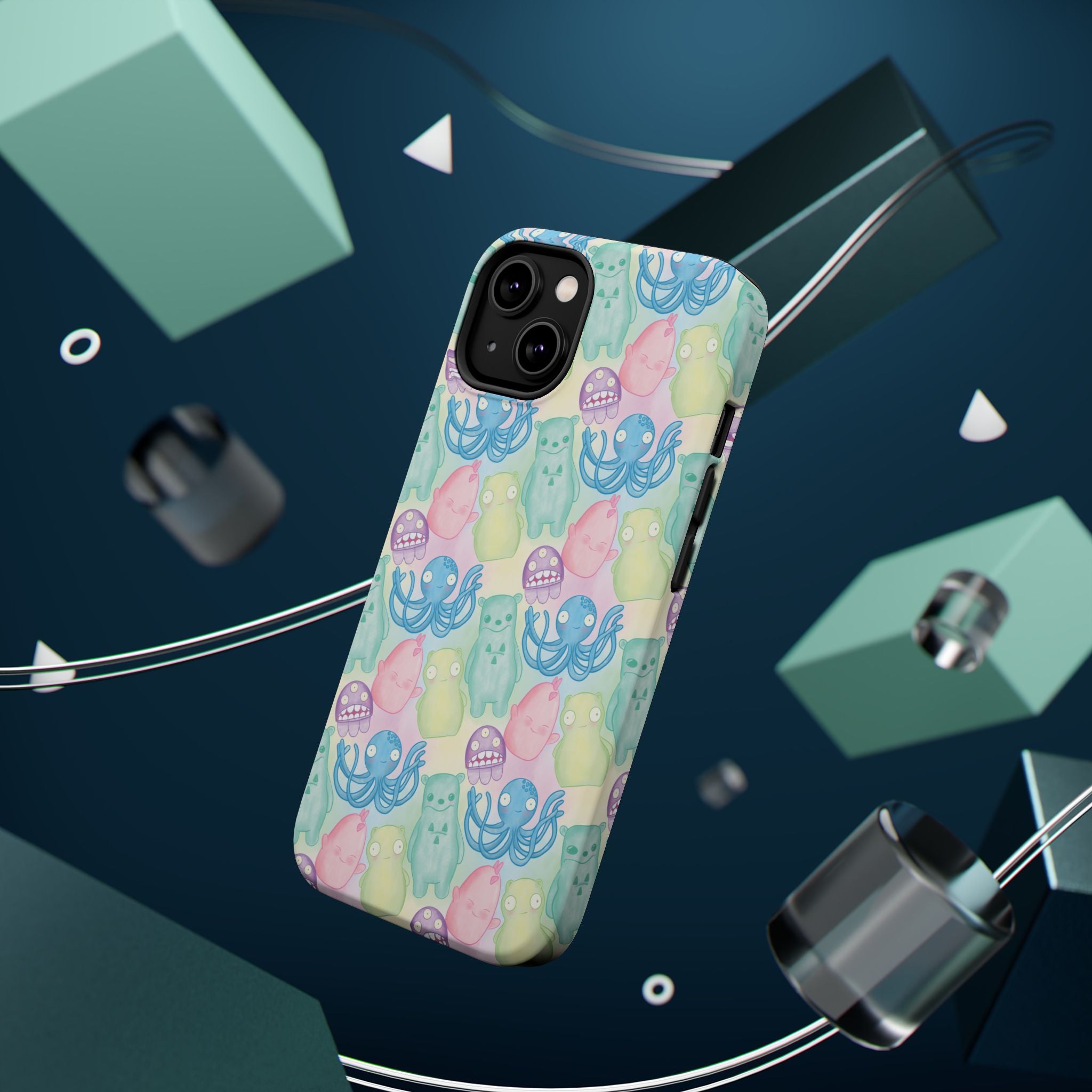 Kuchi Kopi & Friends MagSafe iPhone Case