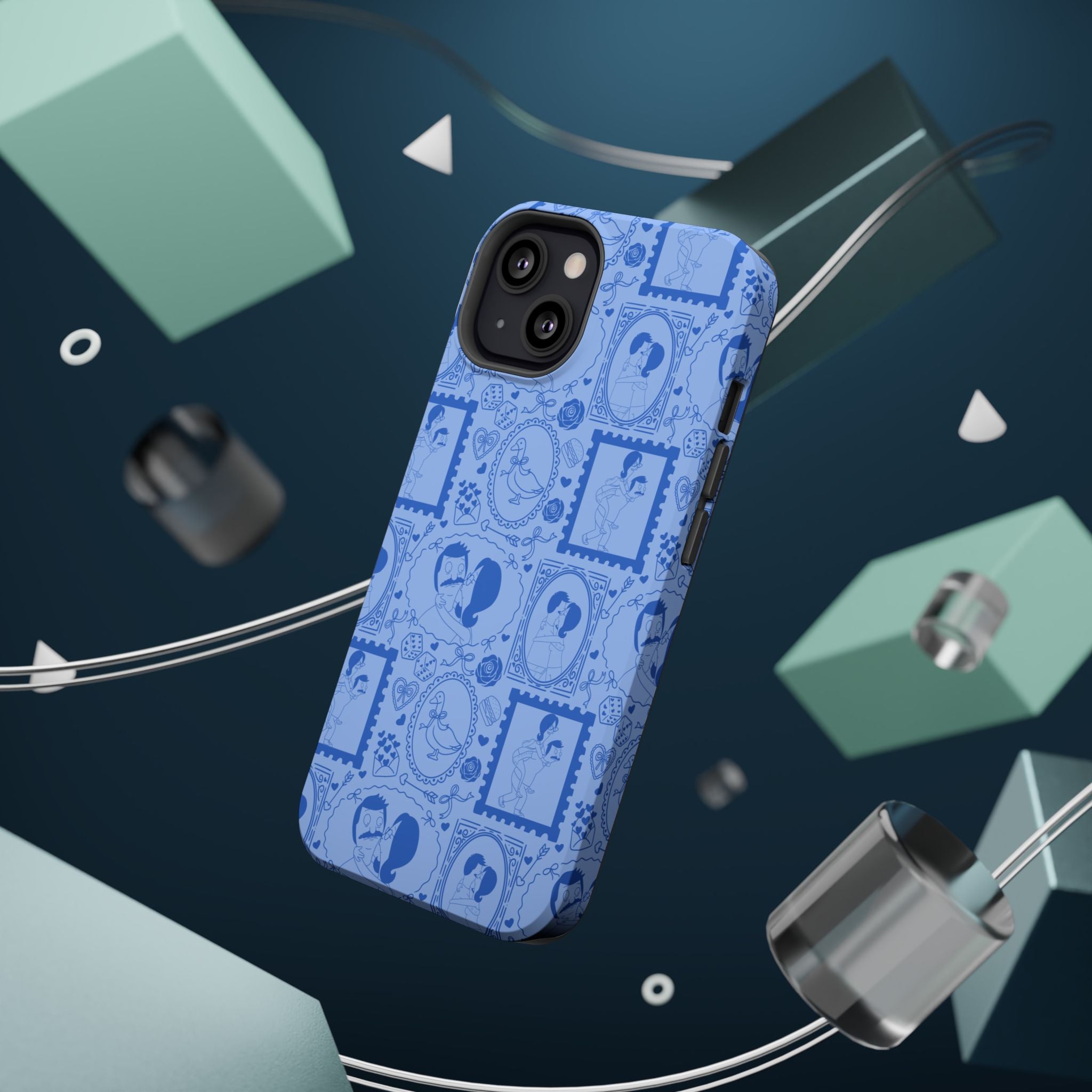 Linda & Bob Valentine's iPhone Case – Magnetic Impact-Resistant