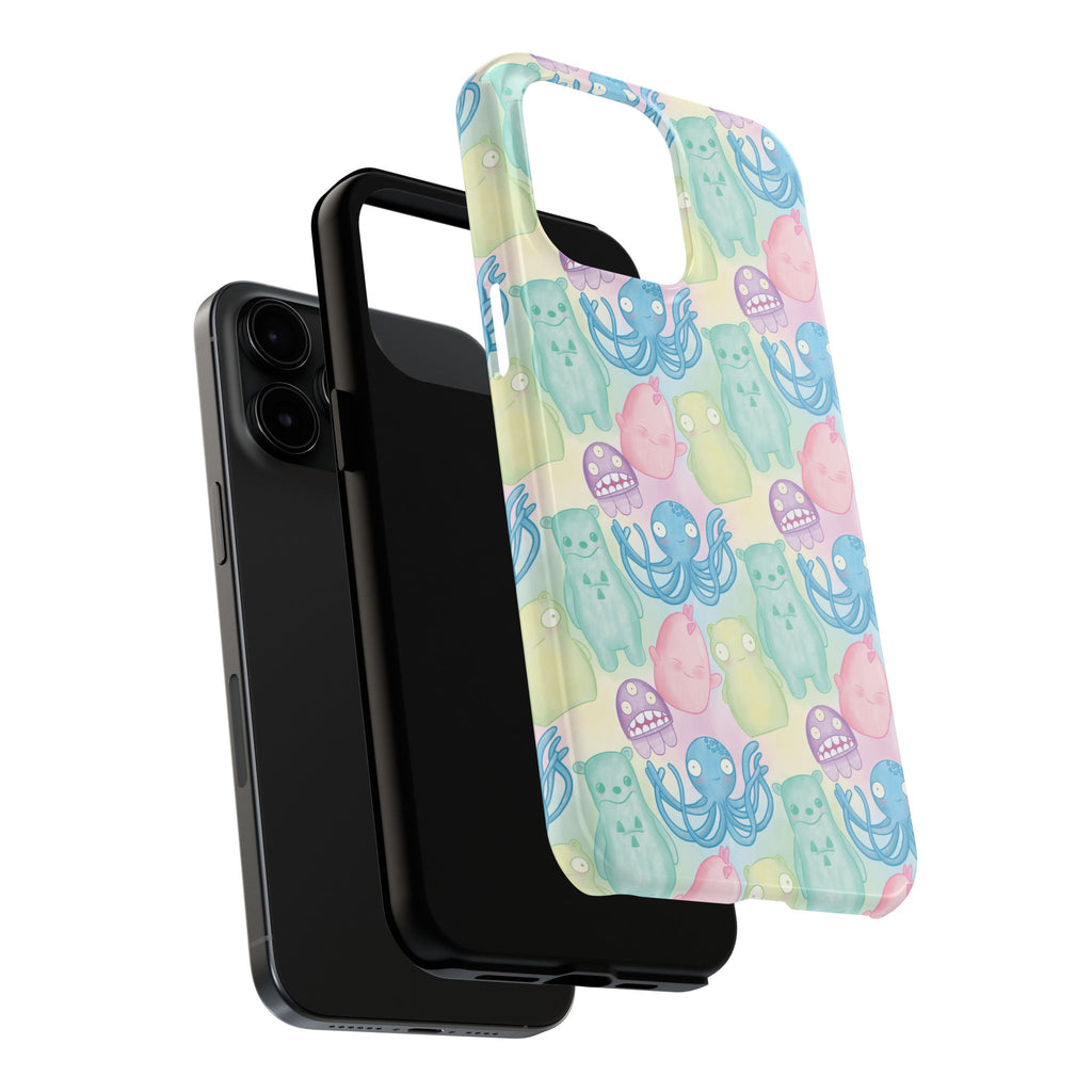 Kuchi Kopi & Friends Phone Case (iPhone, Samsung) Not MagSafe!