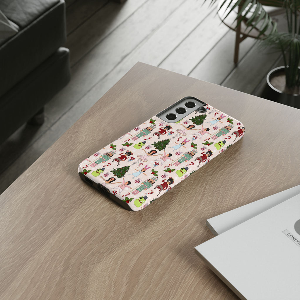 Christmas Nutcracker Belchers Tough Phone Case