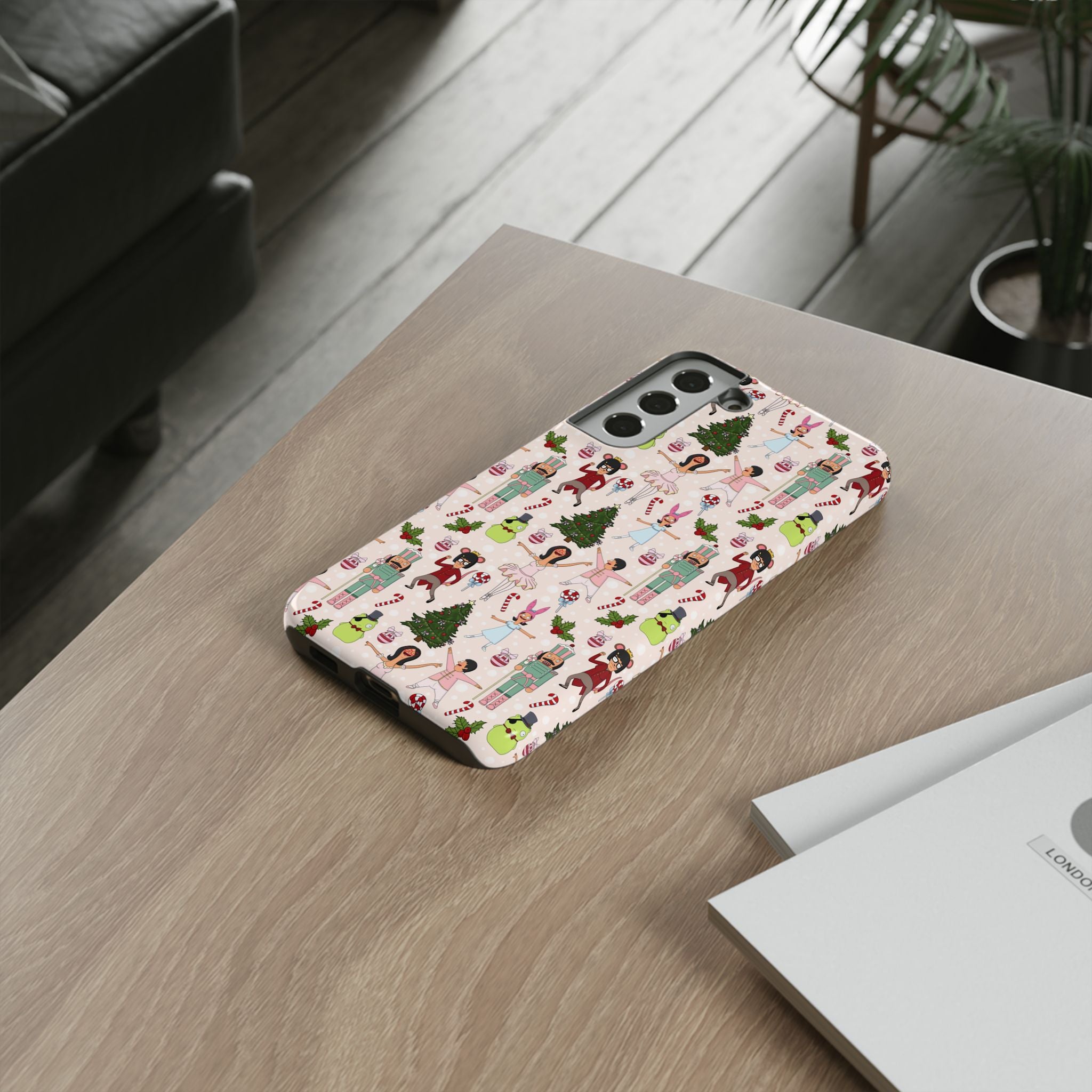 Christmas Nutcracker Belchers Tough Phone Case