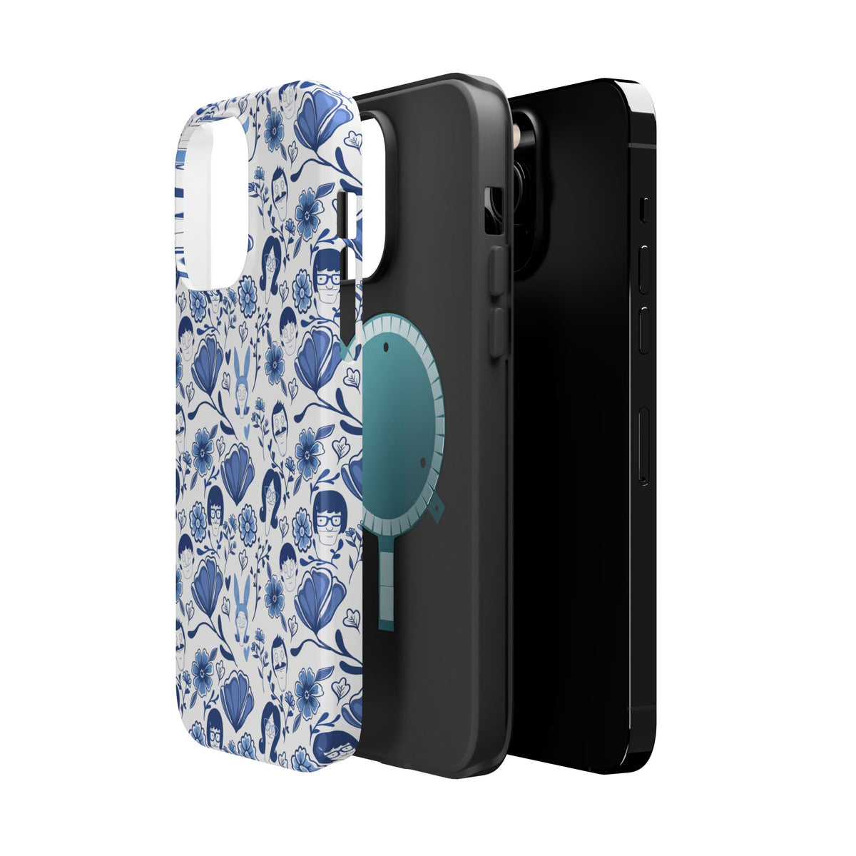 Belcher's Fine China iPhone Case  – V1 Magnetic Impact-Resistant