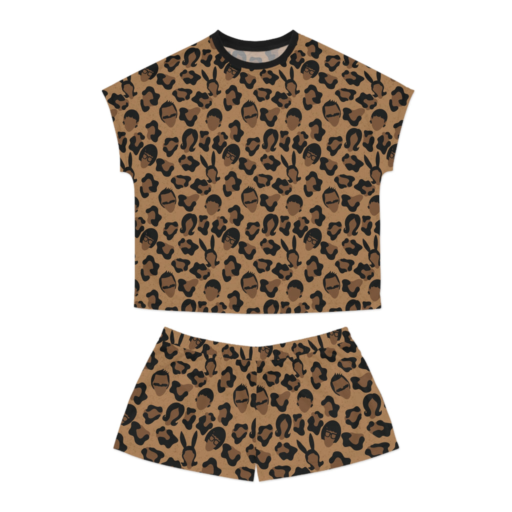 Leopard Print Belchers Pajamas (Women's)