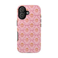 Bob's Burgers Inspired Regular Size Rudy Pink Coquette Tough Case for iPhone, Google, and Samsung