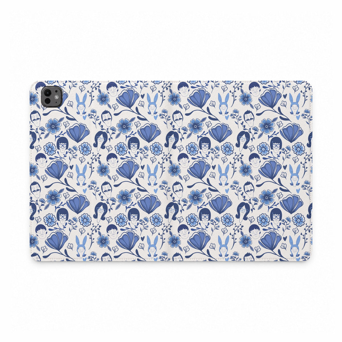 Belchers Fine China Tablet Folio Case