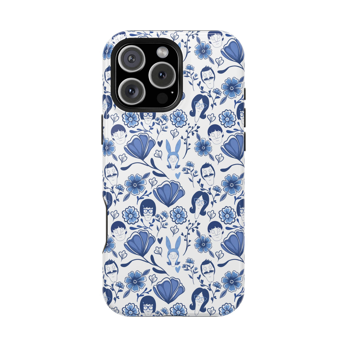 Belcher's Fine China iPhone Case  – V1 Magnetic Impact-Resistant