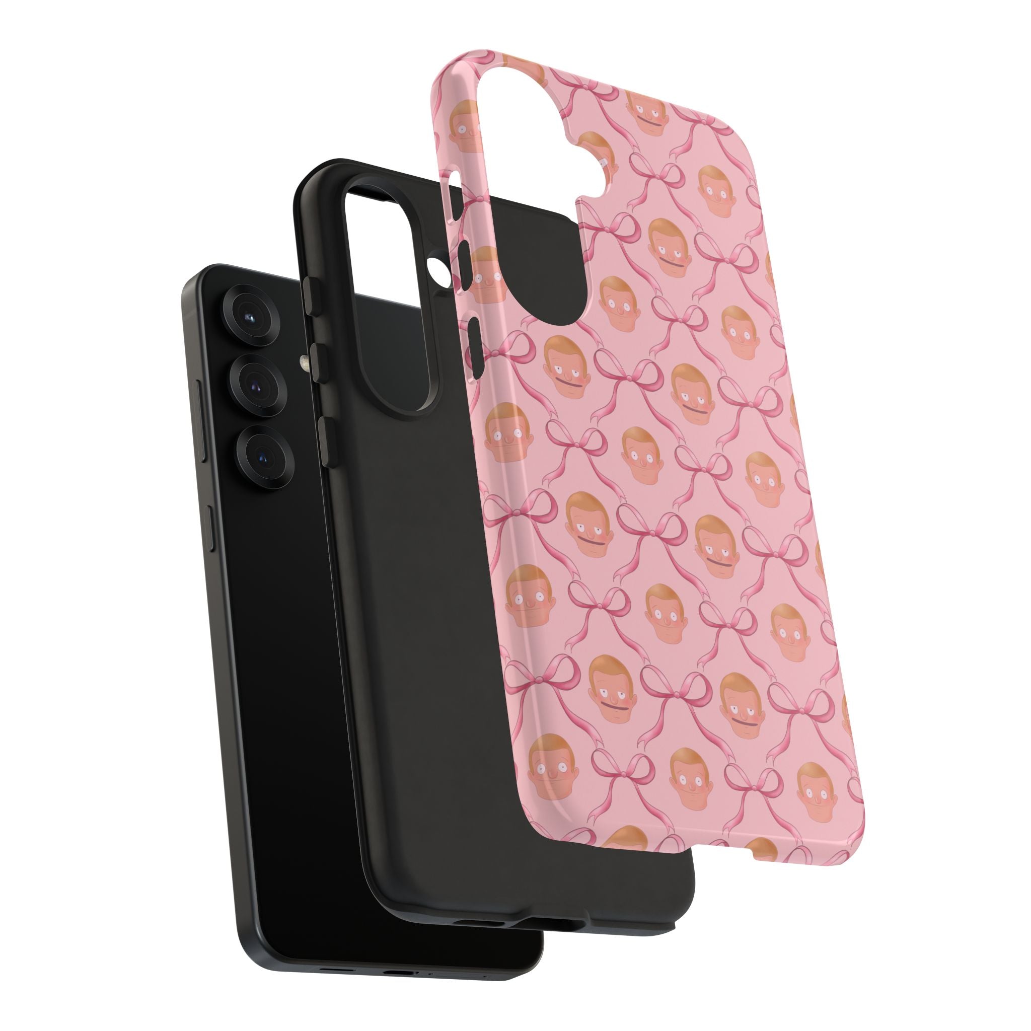 Bob's Burgers Inspired Regular Size Rudy Pink Coquette Tough Case for iPhone, Google, and Samsung