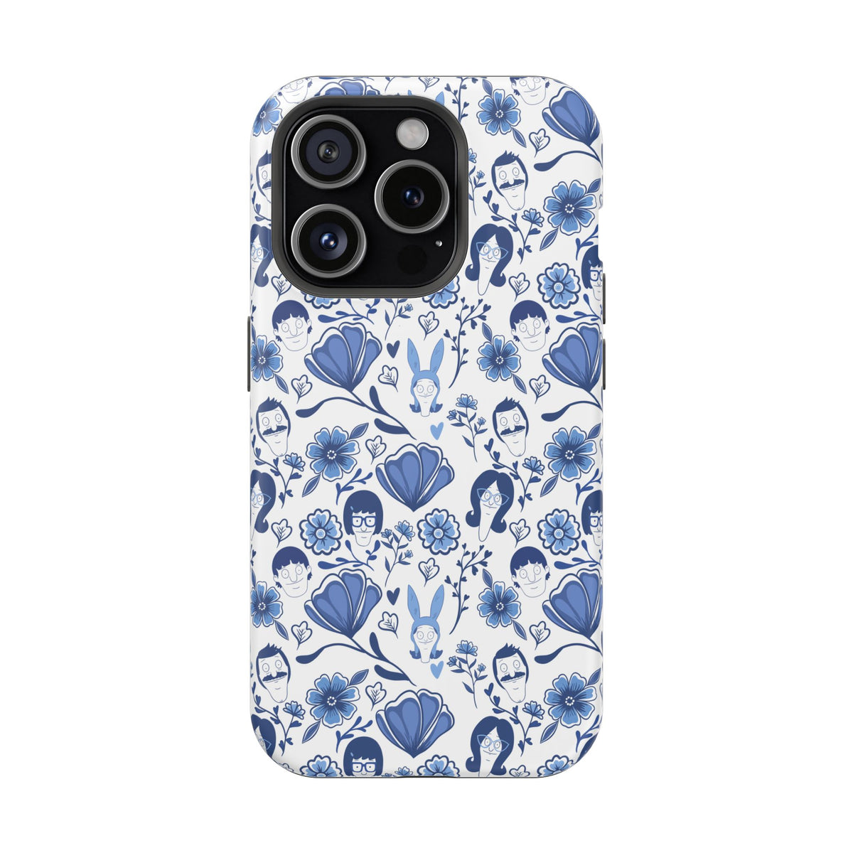 Belcher's Fine China iPhone Case  – V1 Magnetic Impact-Resistant