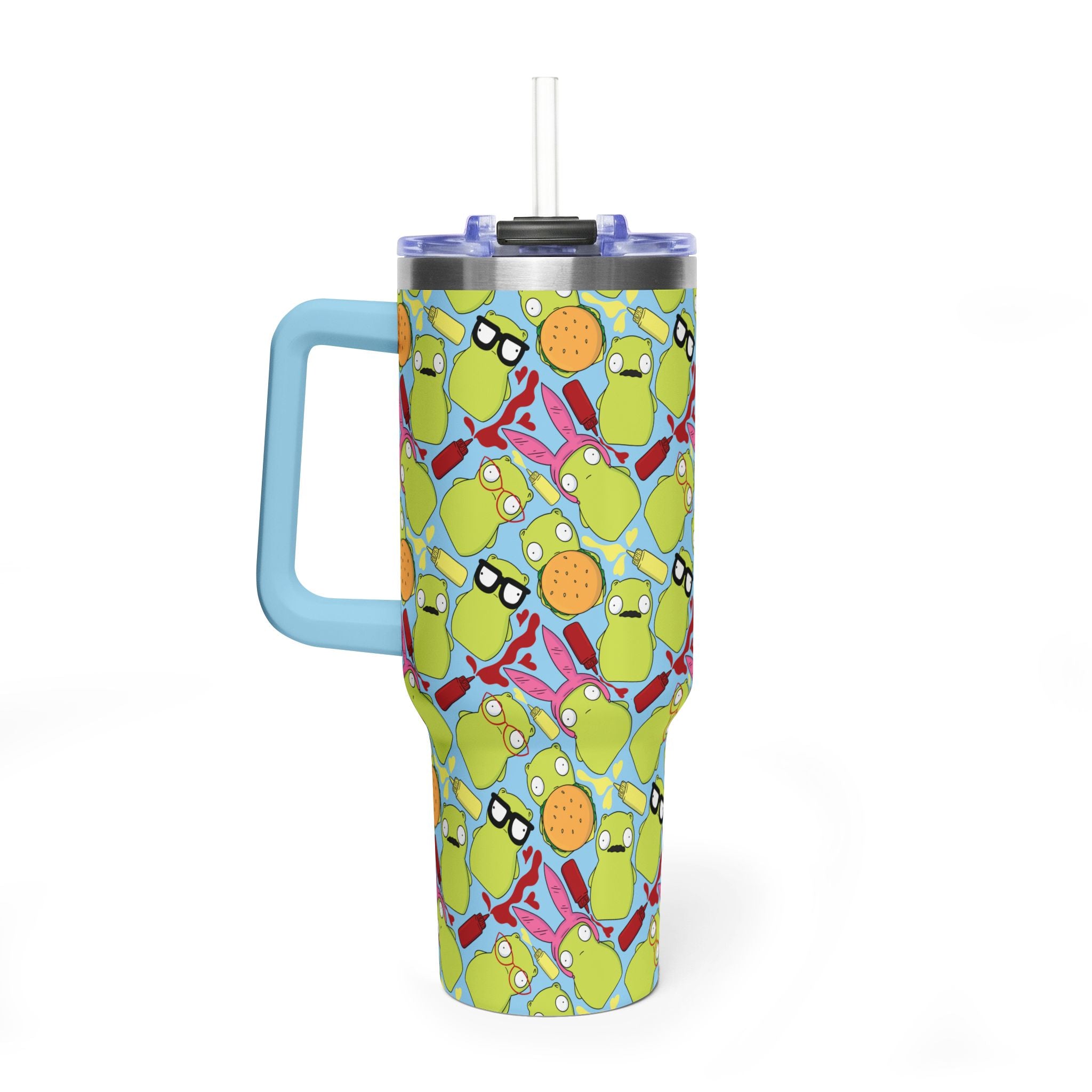 Kuchi Kopi Belchers 40oz Tumbler