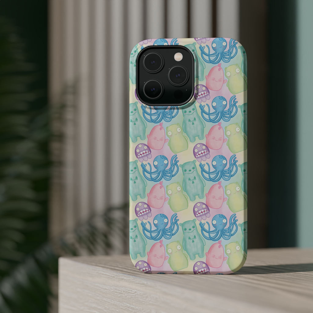 Kuchi Kopi & Friends MagSafe iPhone Case