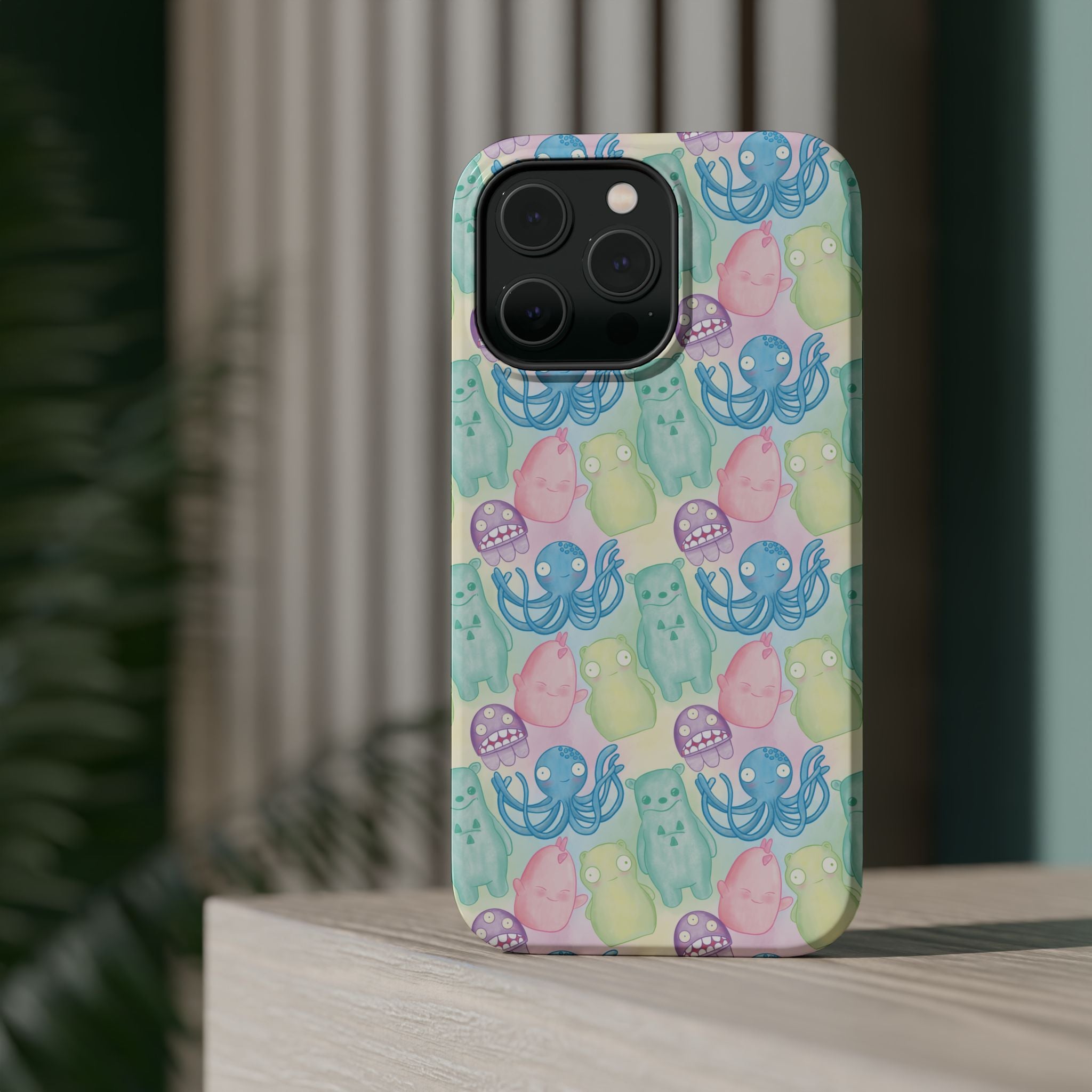 Kuchi Kopi & Friends MagSafe iPhone Case