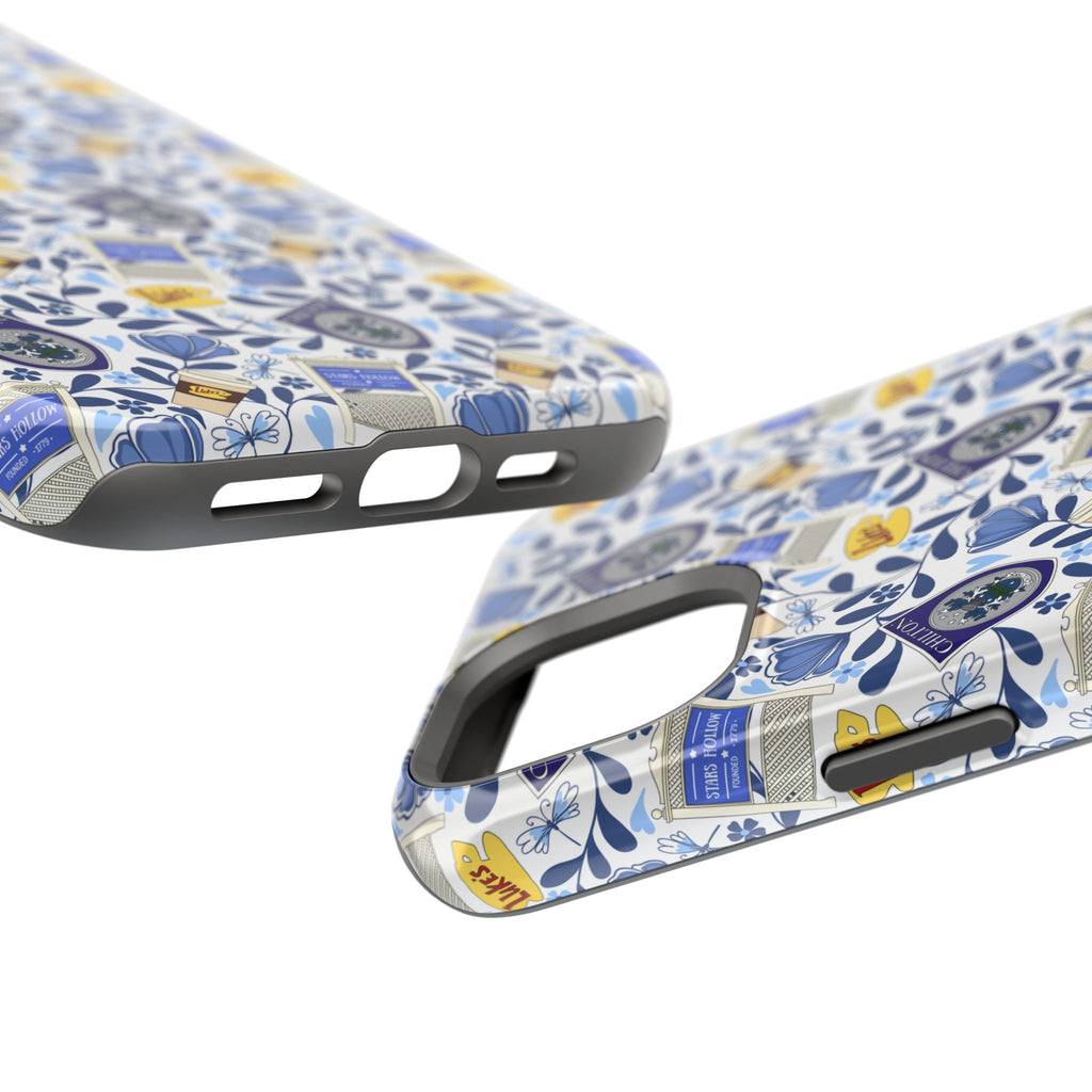 Gilmore Fine China Phone Case – Magnetic Impact-Resistant