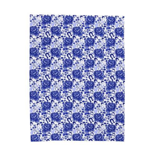 Belcher's Fine China 2.0 Velveteen Plush Blanket