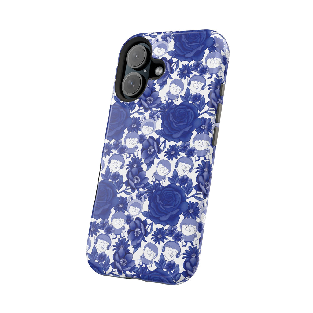 Jimmy Fine China – Magnetic Impact-Resistant iPhone Case