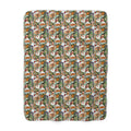 Plaid Thanksgiving Bob Sherpa Fleece Blanket