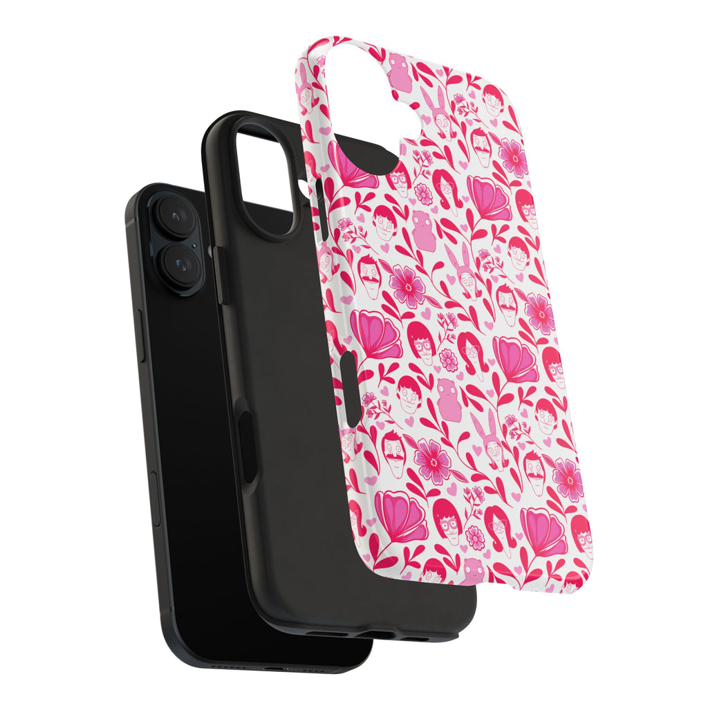 Belcher's Pink Fine China Tough Phone Case (iPhone, Samsung) Not MagSafe!