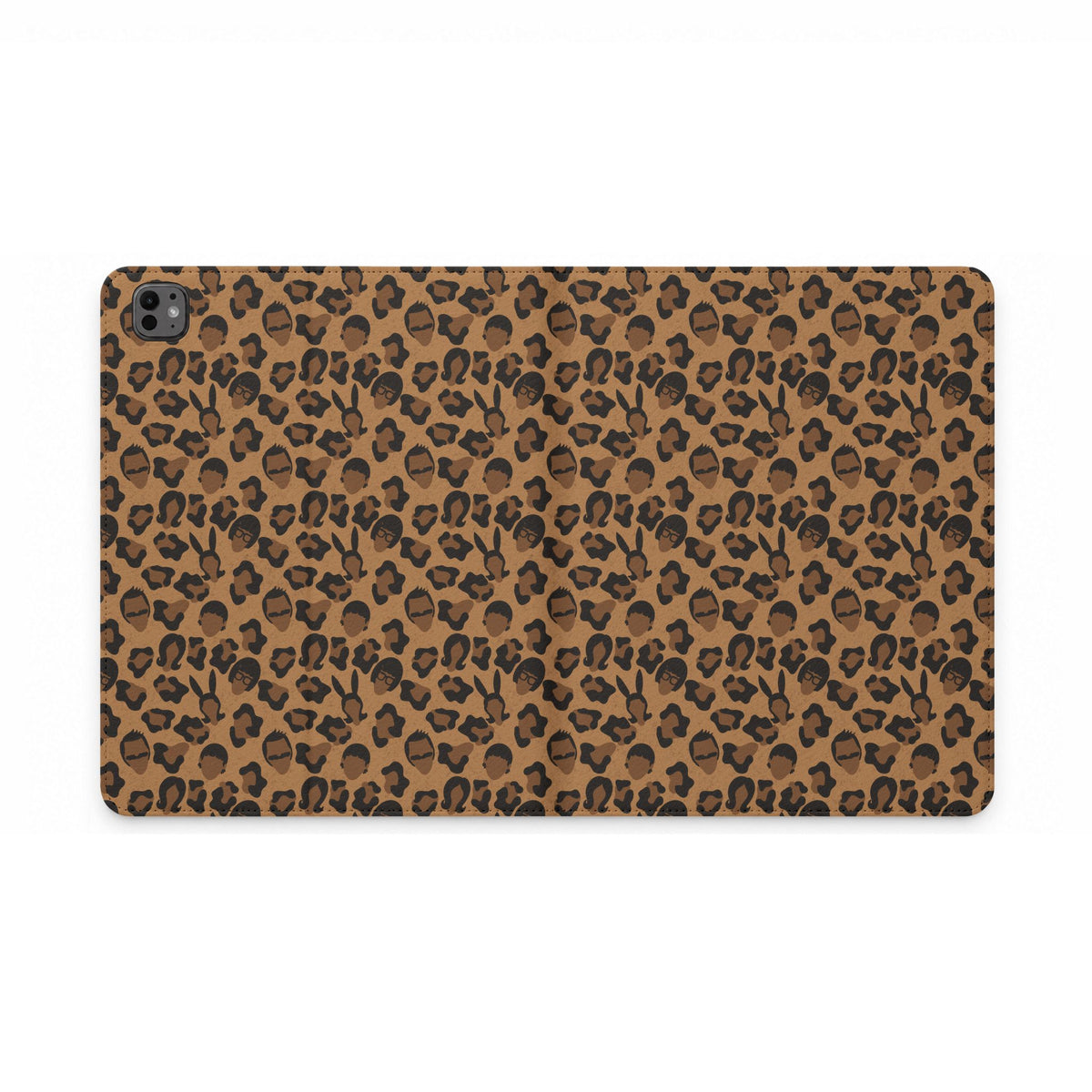 Belchers Leopard Print Tablet Folio Case