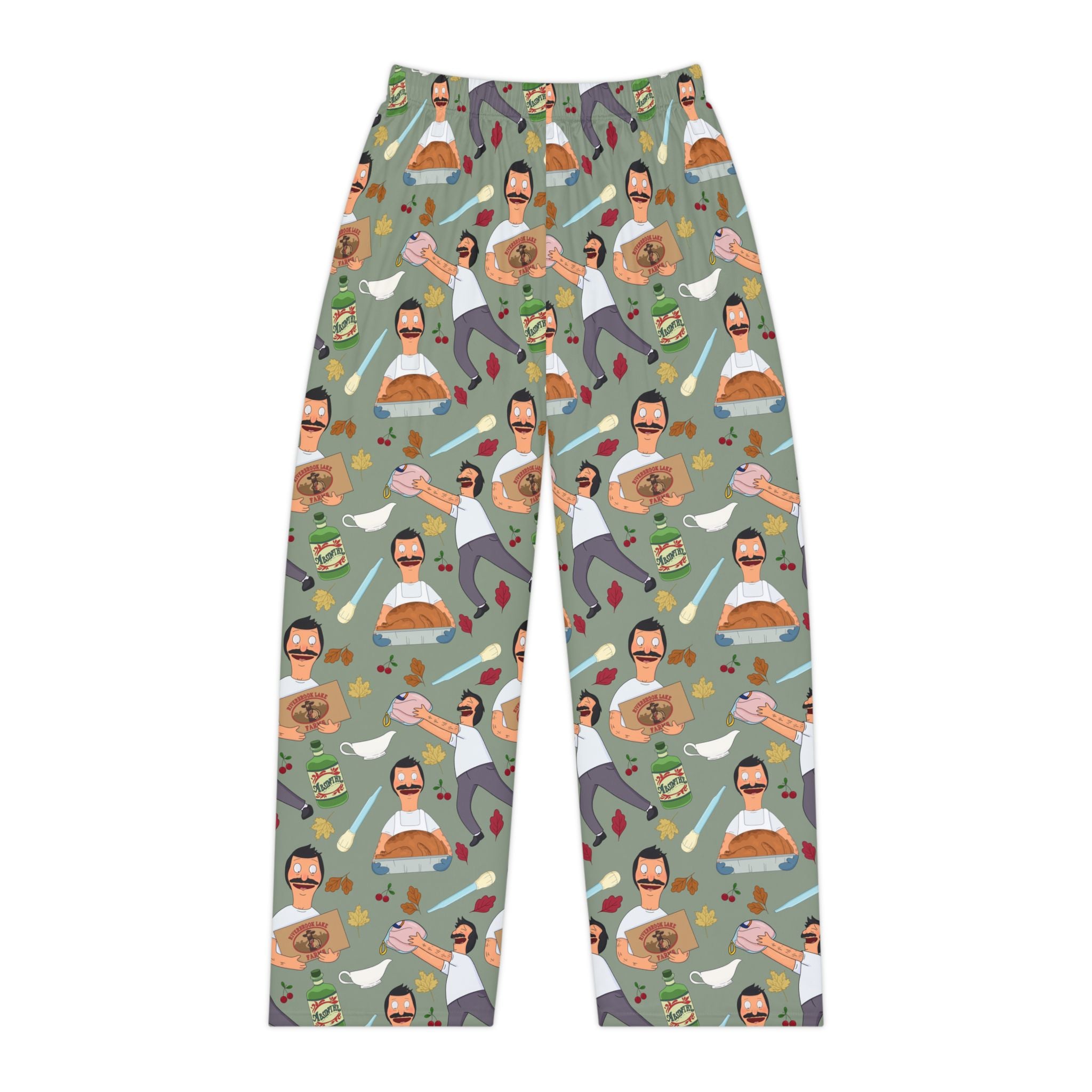 Women's Thanksgiving Bob V2 Pajama Bottoms