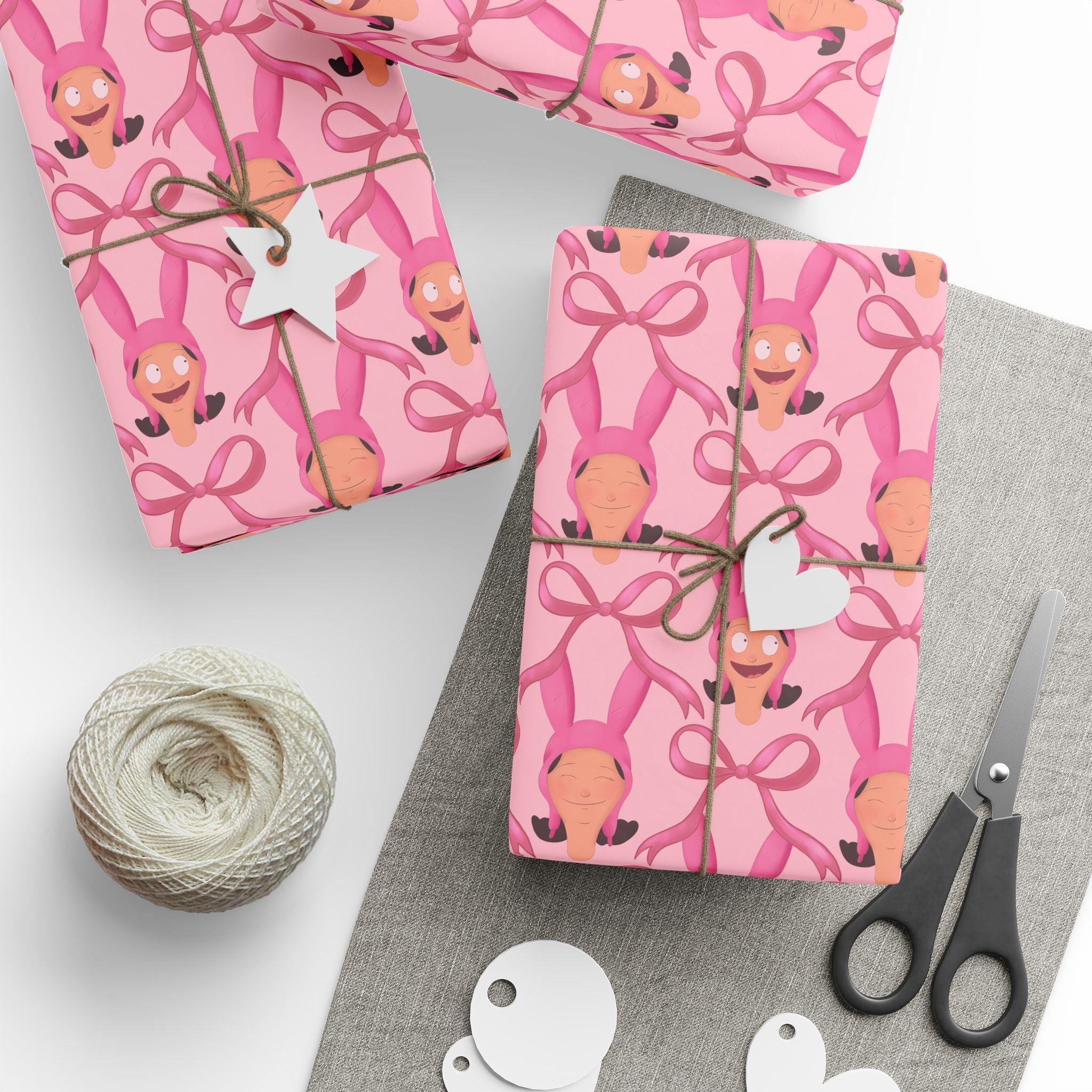 Coquette Louise Gift Wrap