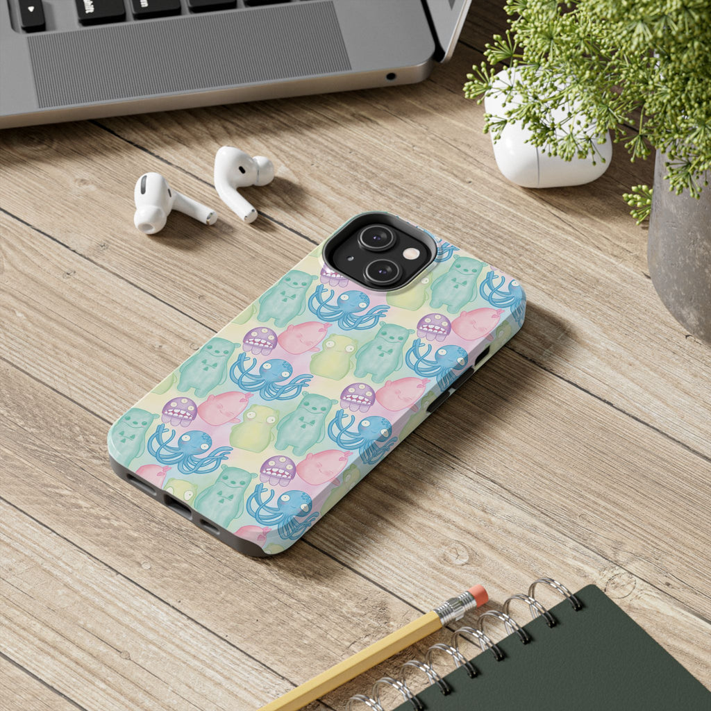 Kuchi Kopi & Friends Phone Case (iPhone, Samsung) Not MagSafe!
