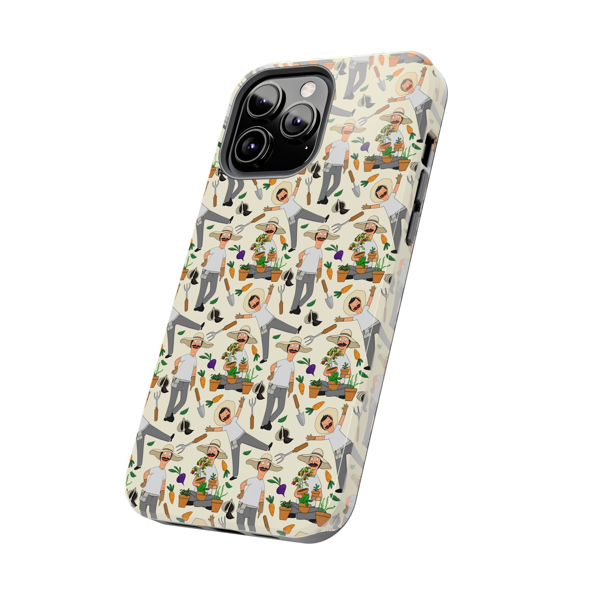 Bob's Burgers Inspired Garden Bob Tough Phone Case for iPhone and Samsung