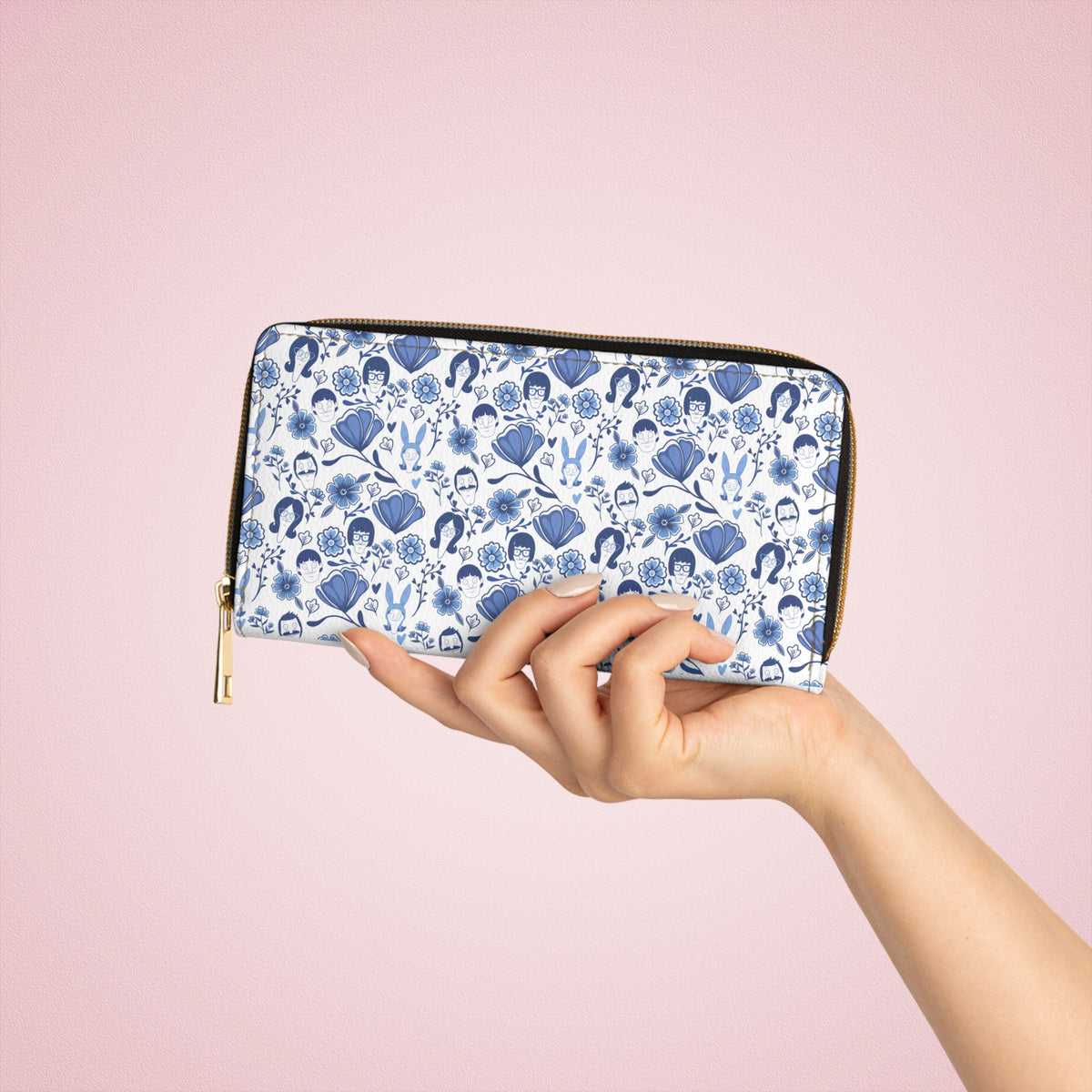 Belchers Fine China Zipper Wallet