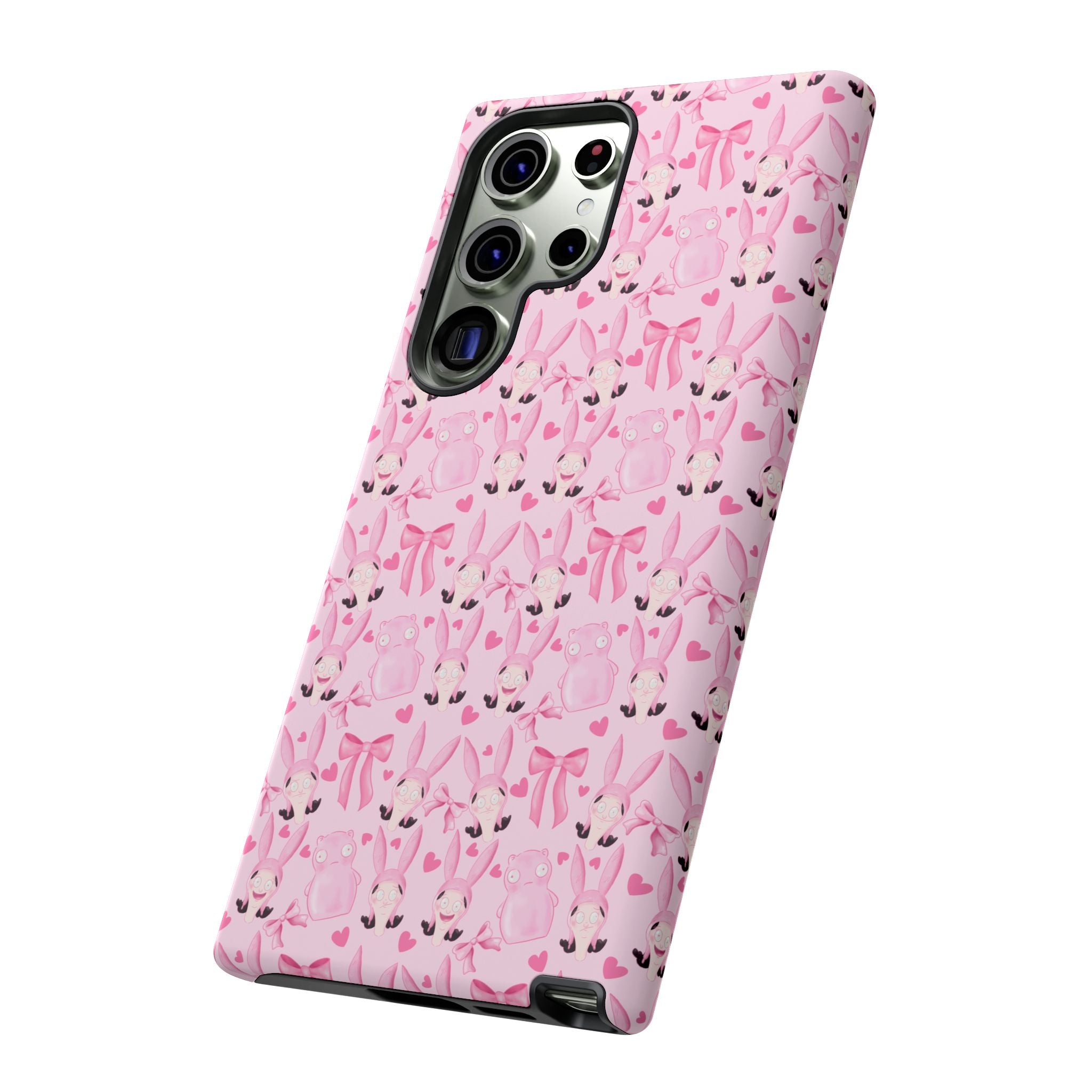 Bob's Burgers Inspired Coquette Louise Tough Case for iPhone, Google, and Samsung