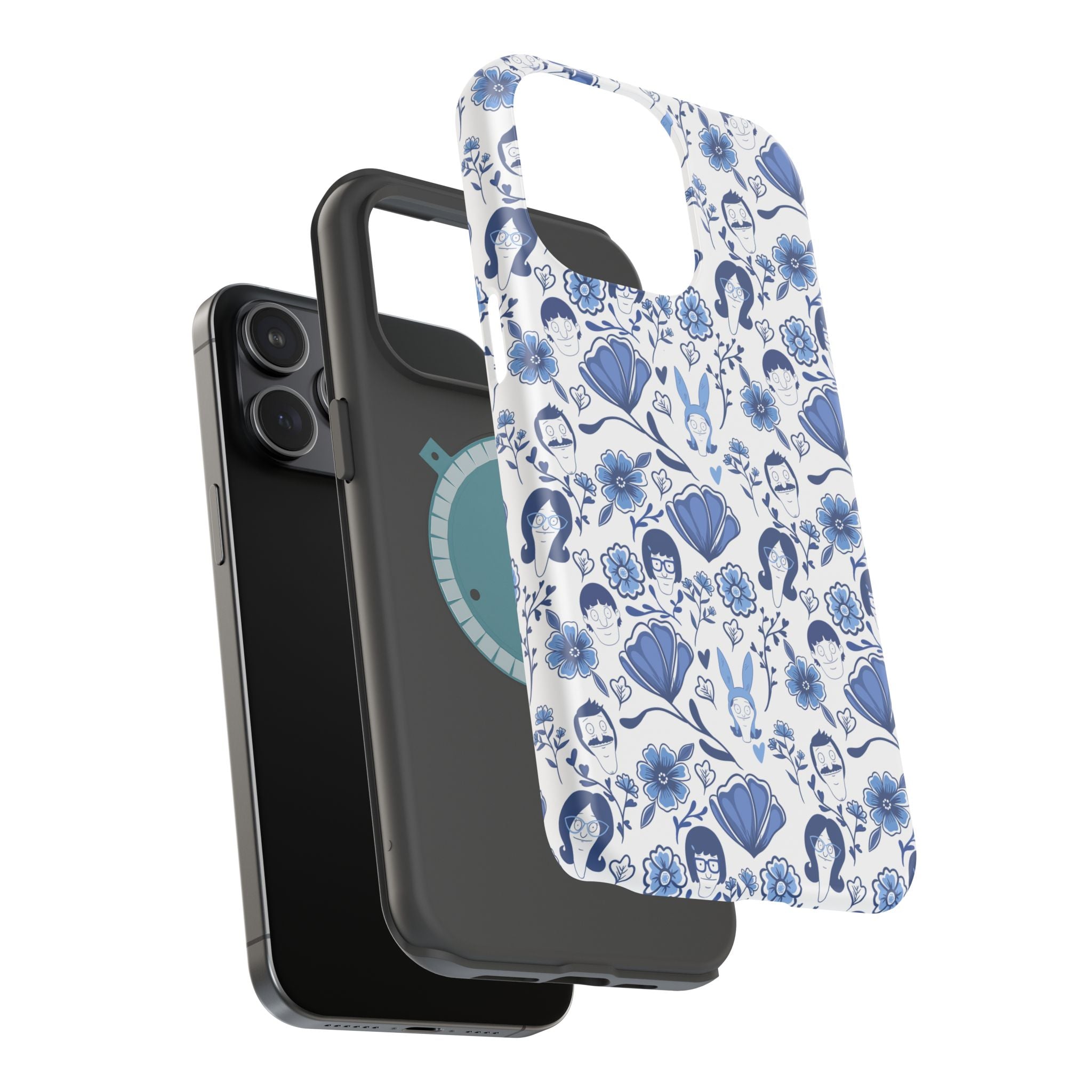 Belcher's Fine China iPhone Case  – V1 Magnetic Impact-Resistant