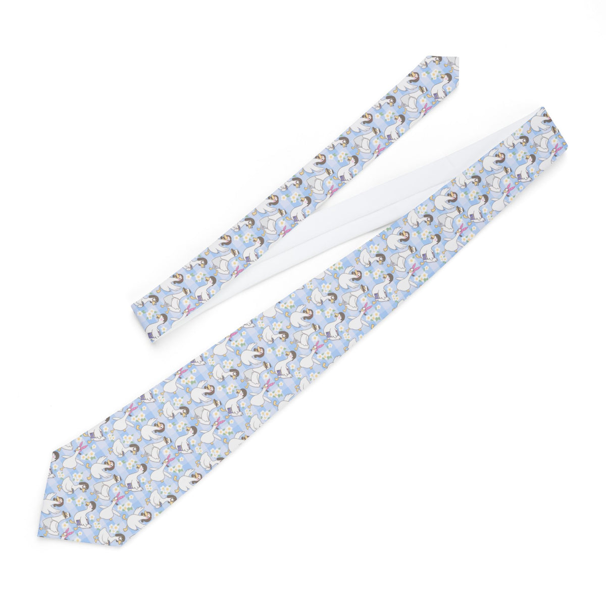 Silly Goose Belchers Neck Tie