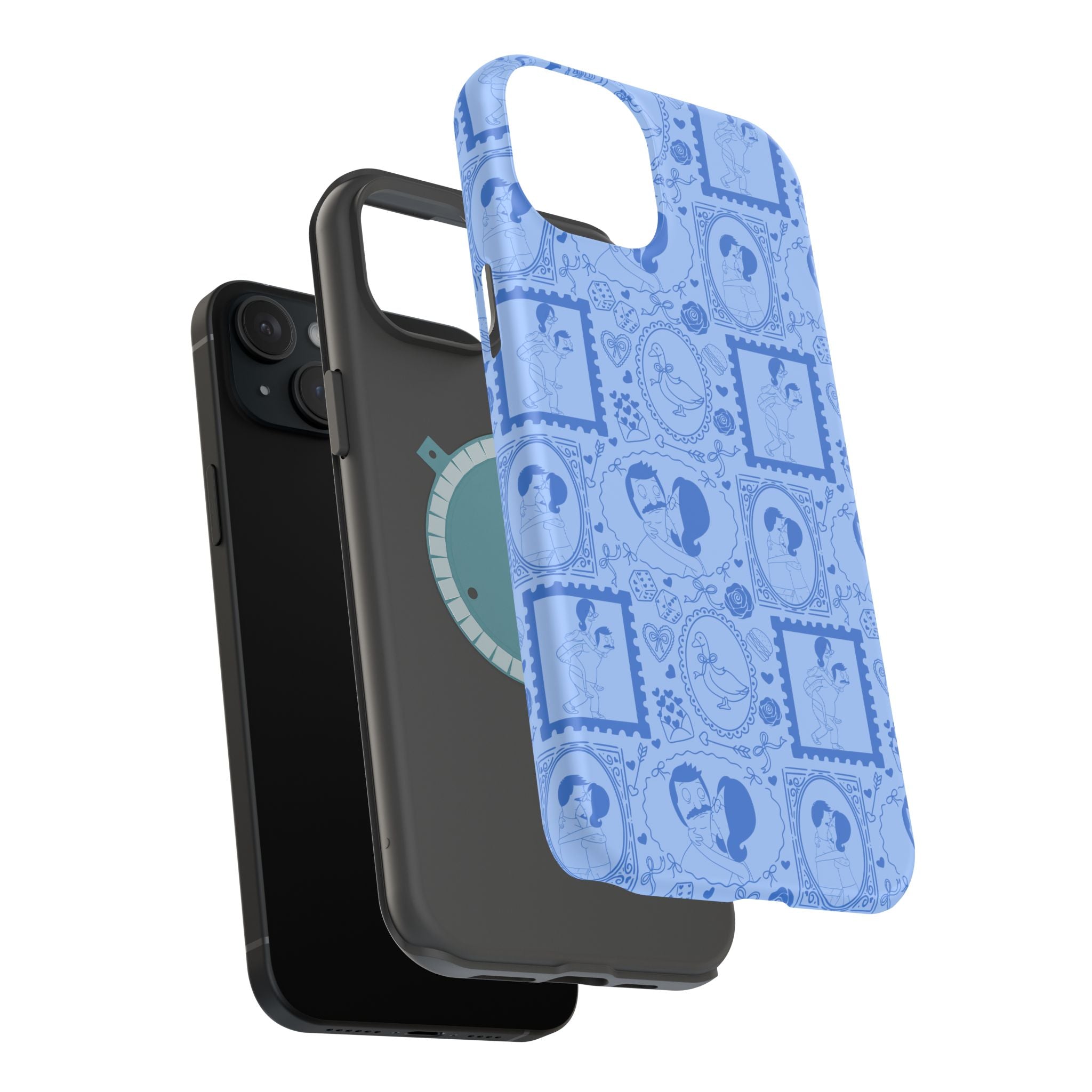 Linda & Bob Valentine's iPhone Case – Magnetic Impact-Resistant