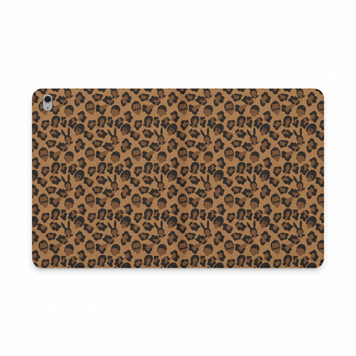 Belchers Leopard Print Tablet Folio Case