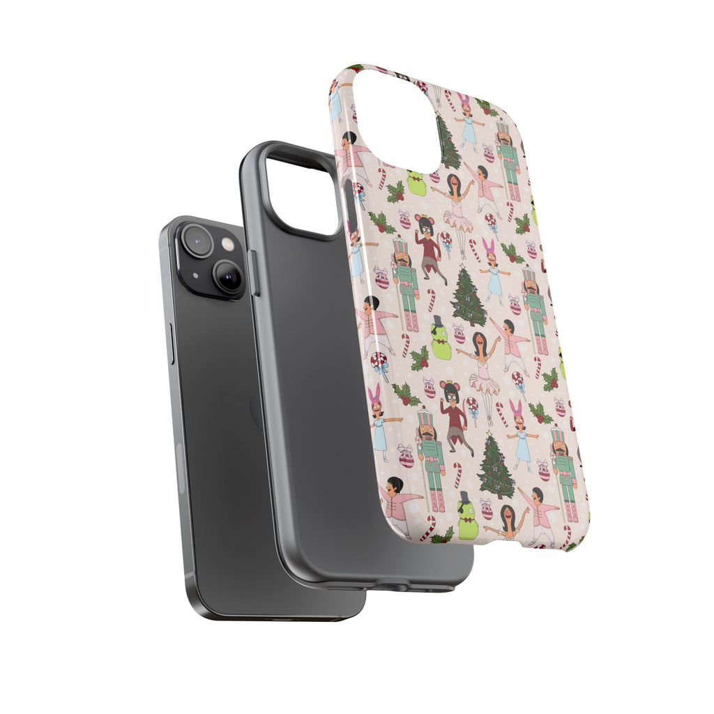 Christmas Nutcracker Belchers Tough Phone Case