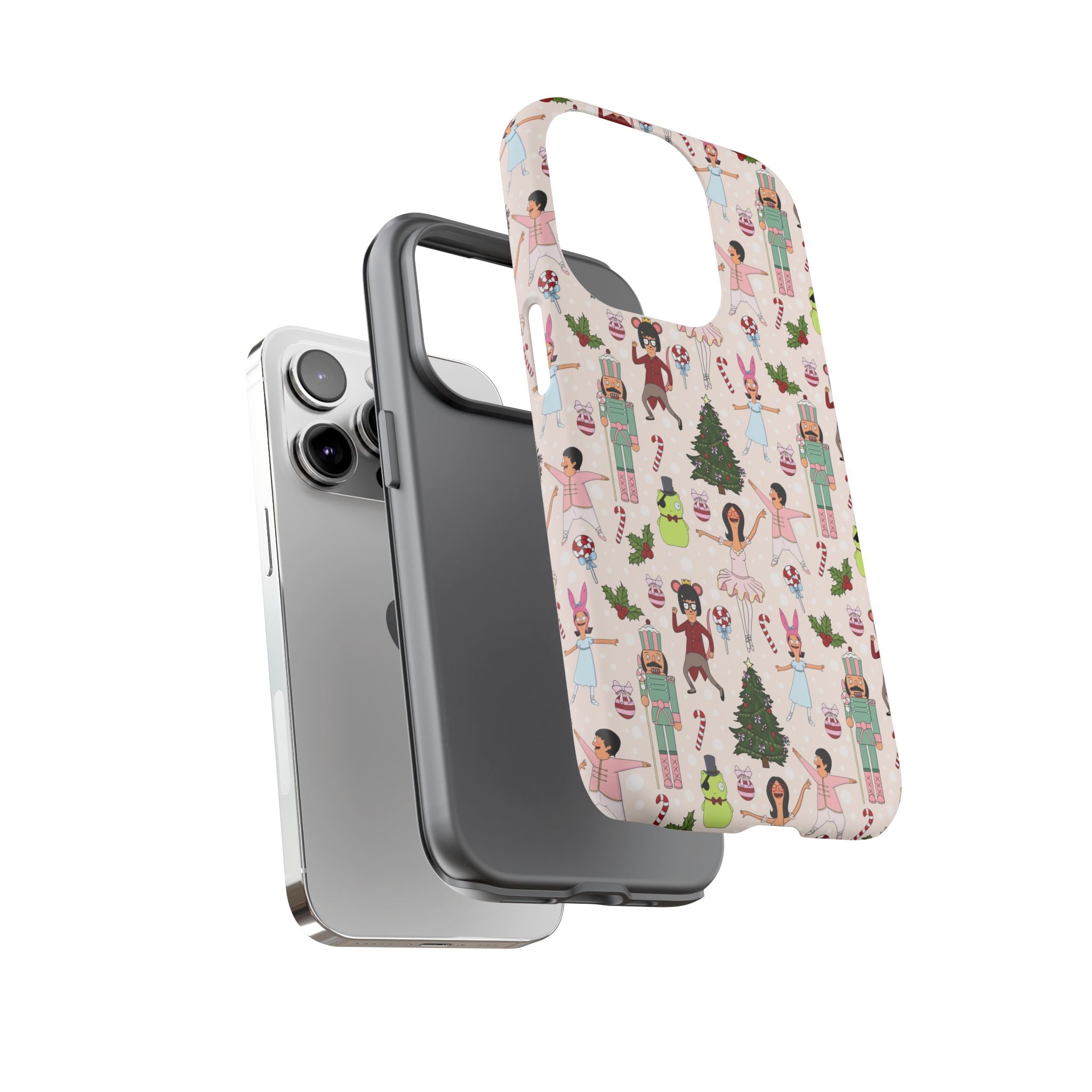 Christmas Nutcracker Belchers Tough Phone Case