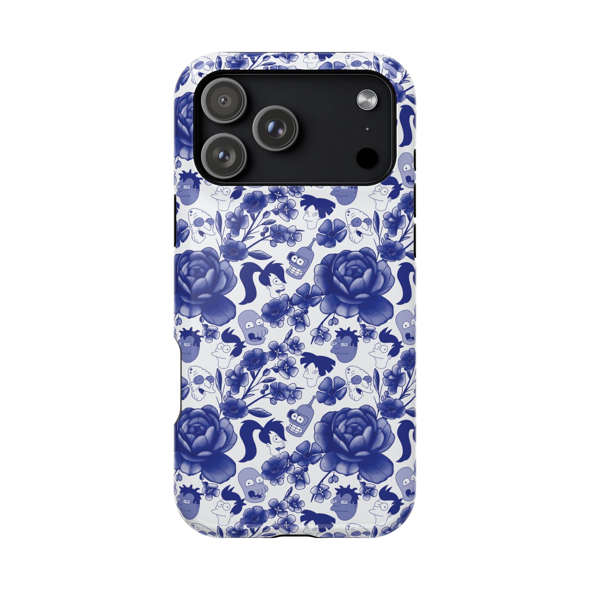 Futurama Inspired iPhone Case  – Magnetic Impact-Resistant