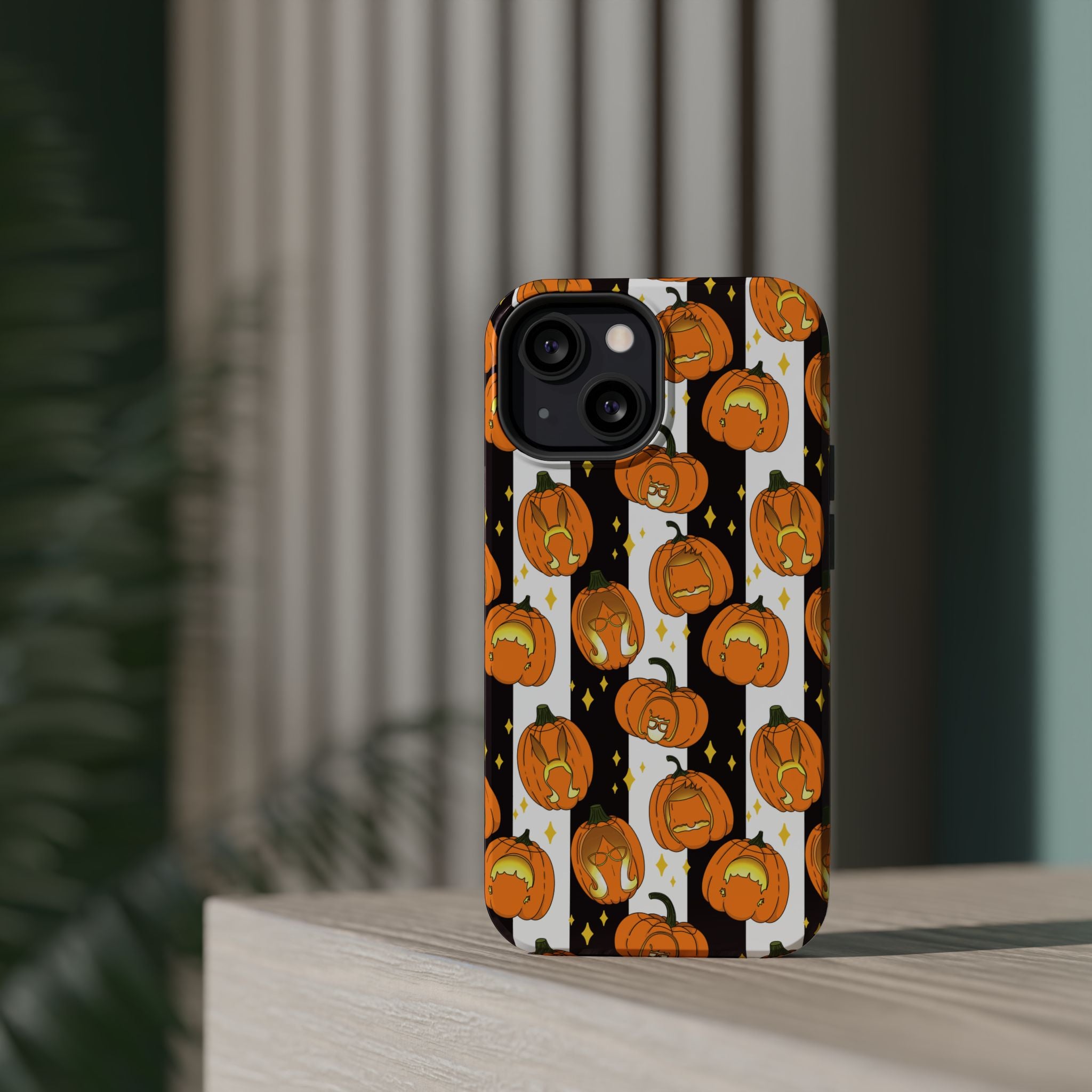 Belcher-Lanterns Halloween MagSafe Case (iPhone, Samsung)