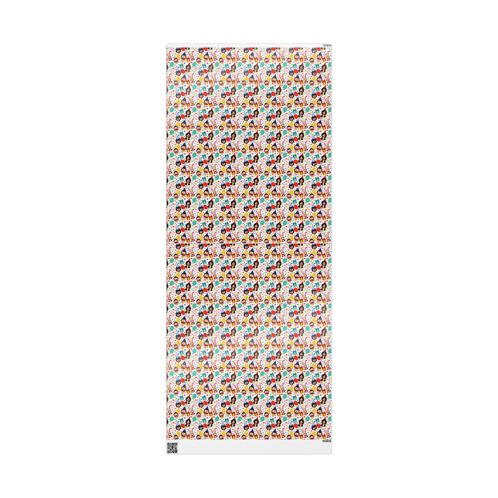 The Belcher's Birthday Gift Wrap
