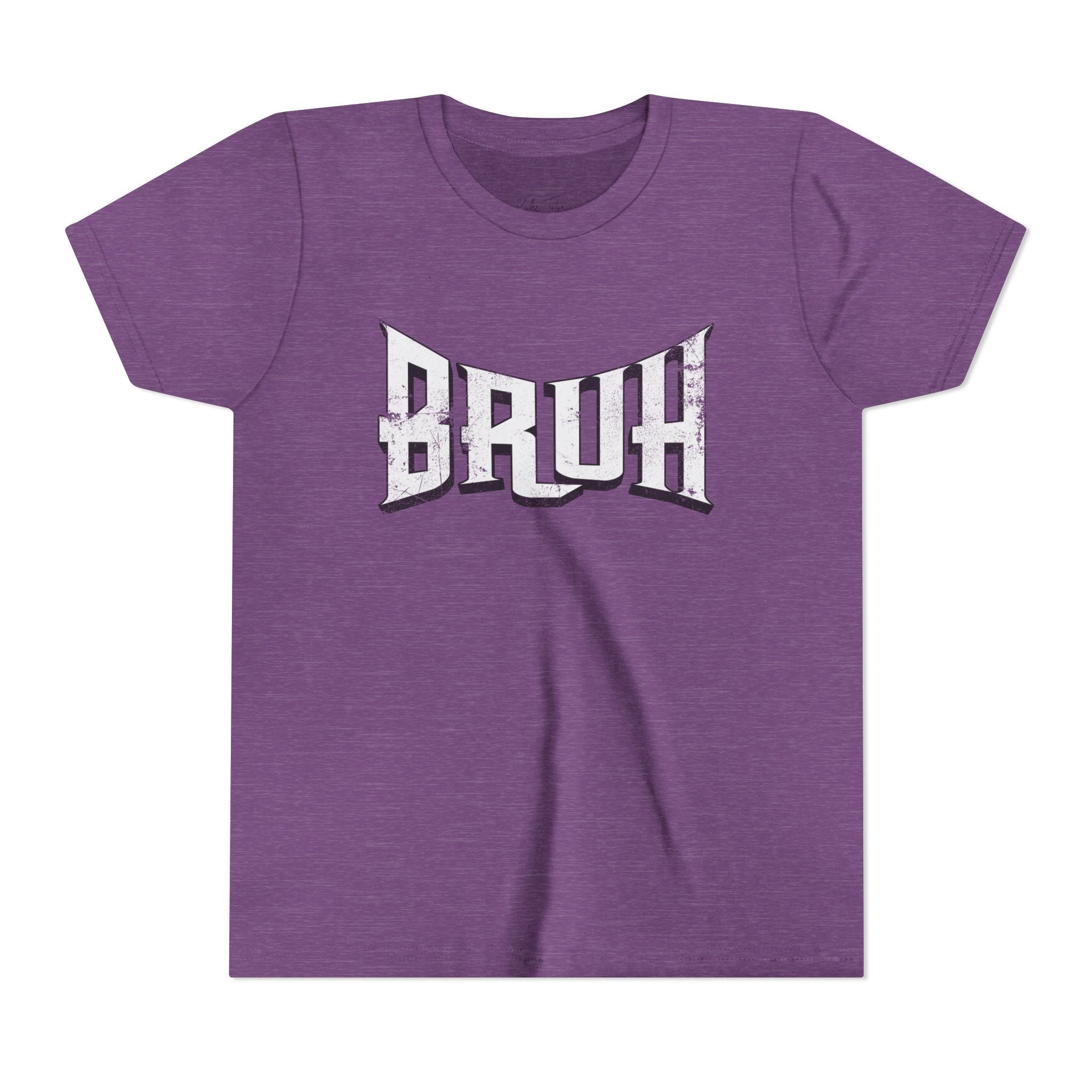 “Bruh” Unisex Youth Tee