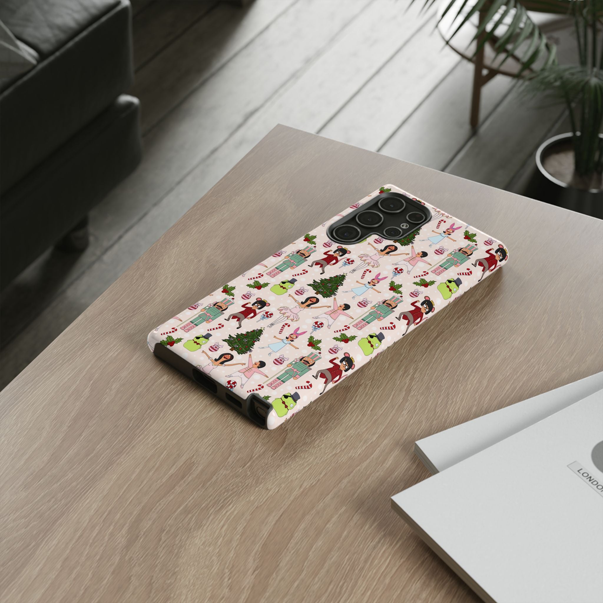 Christmas Nutcracker Belchers Tough Phone Case