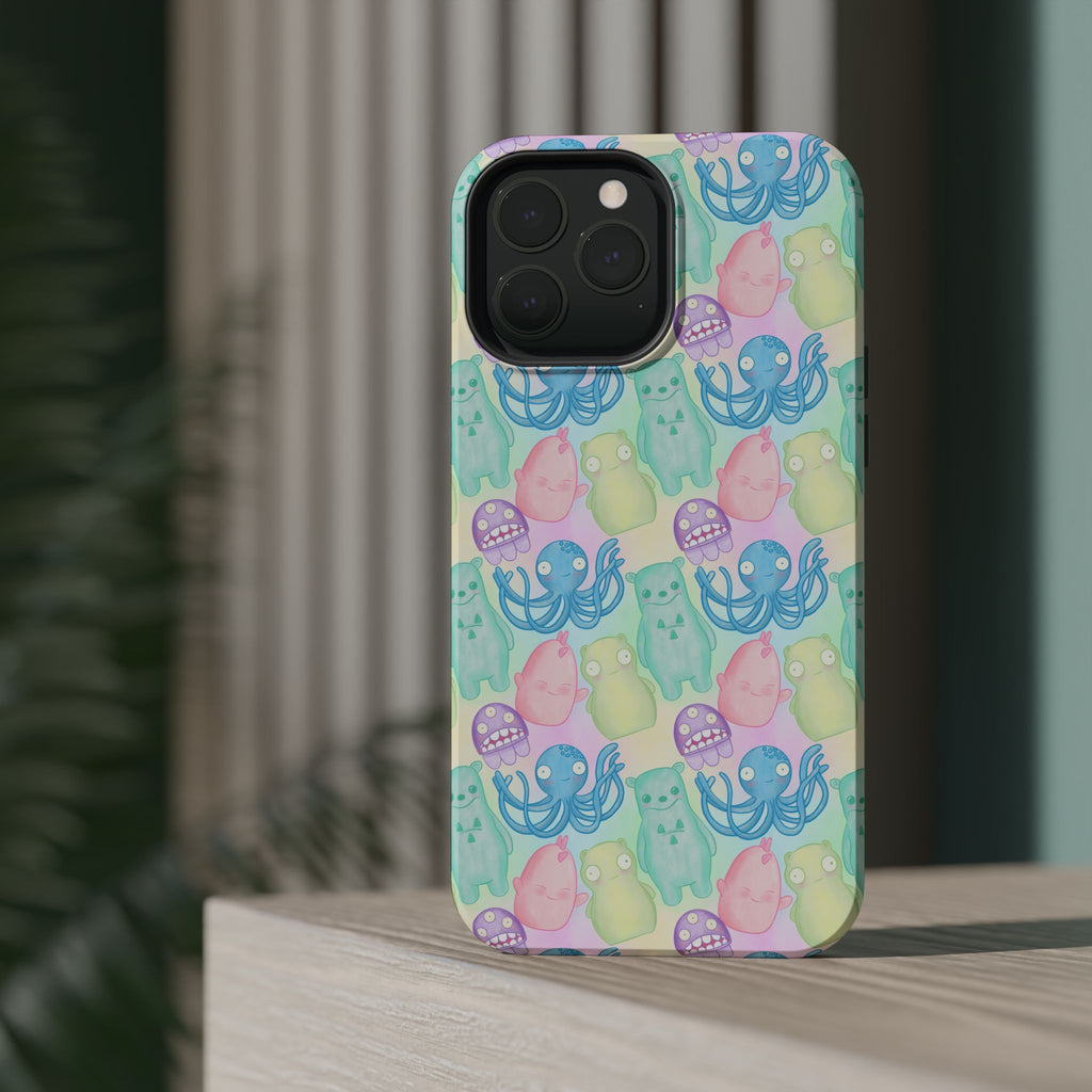 Kuchi Kopi & Friends MagSafe iPhone Case