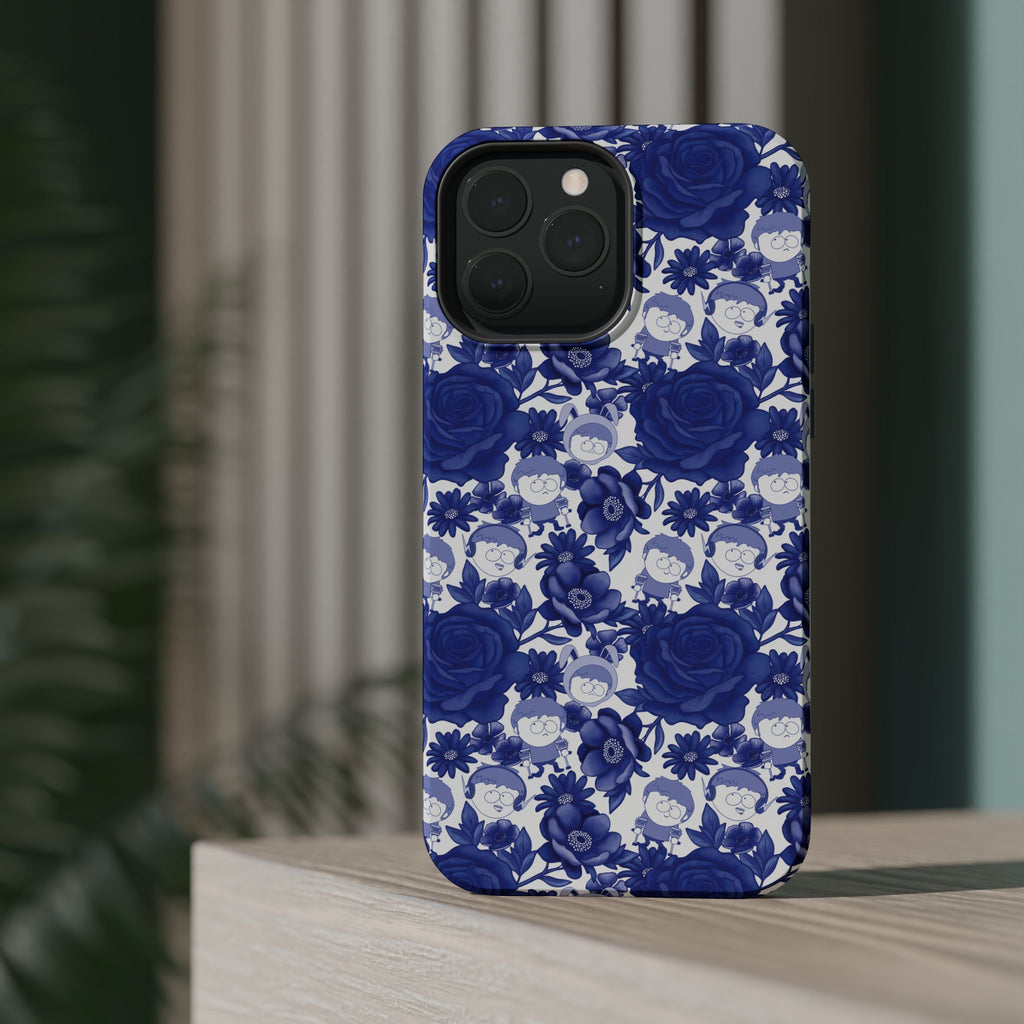 Jimmy Fine China – Magnetic Impact-Resistant iPhone Case