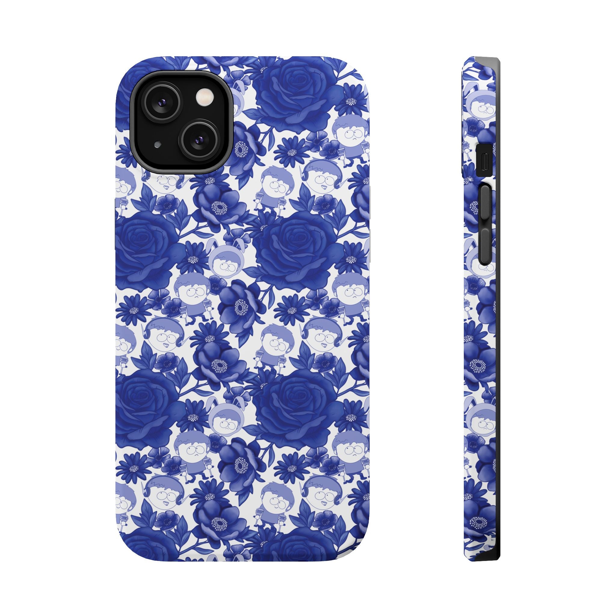 Jimmy Fine China – Magnetic Impact-Resistant iPhone Case