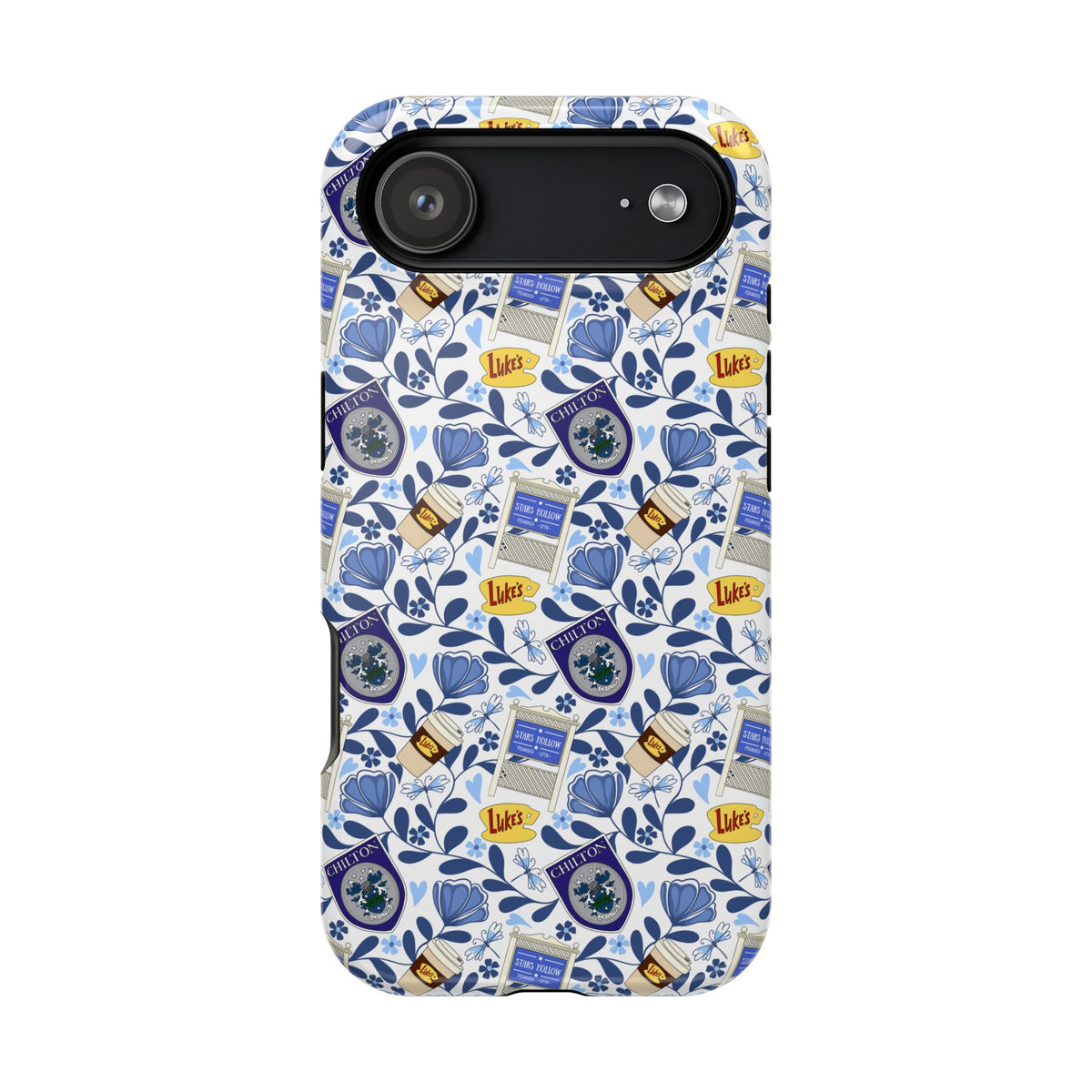 Gilmore Fine China Phone Case – Magnetic Impact-Resistant