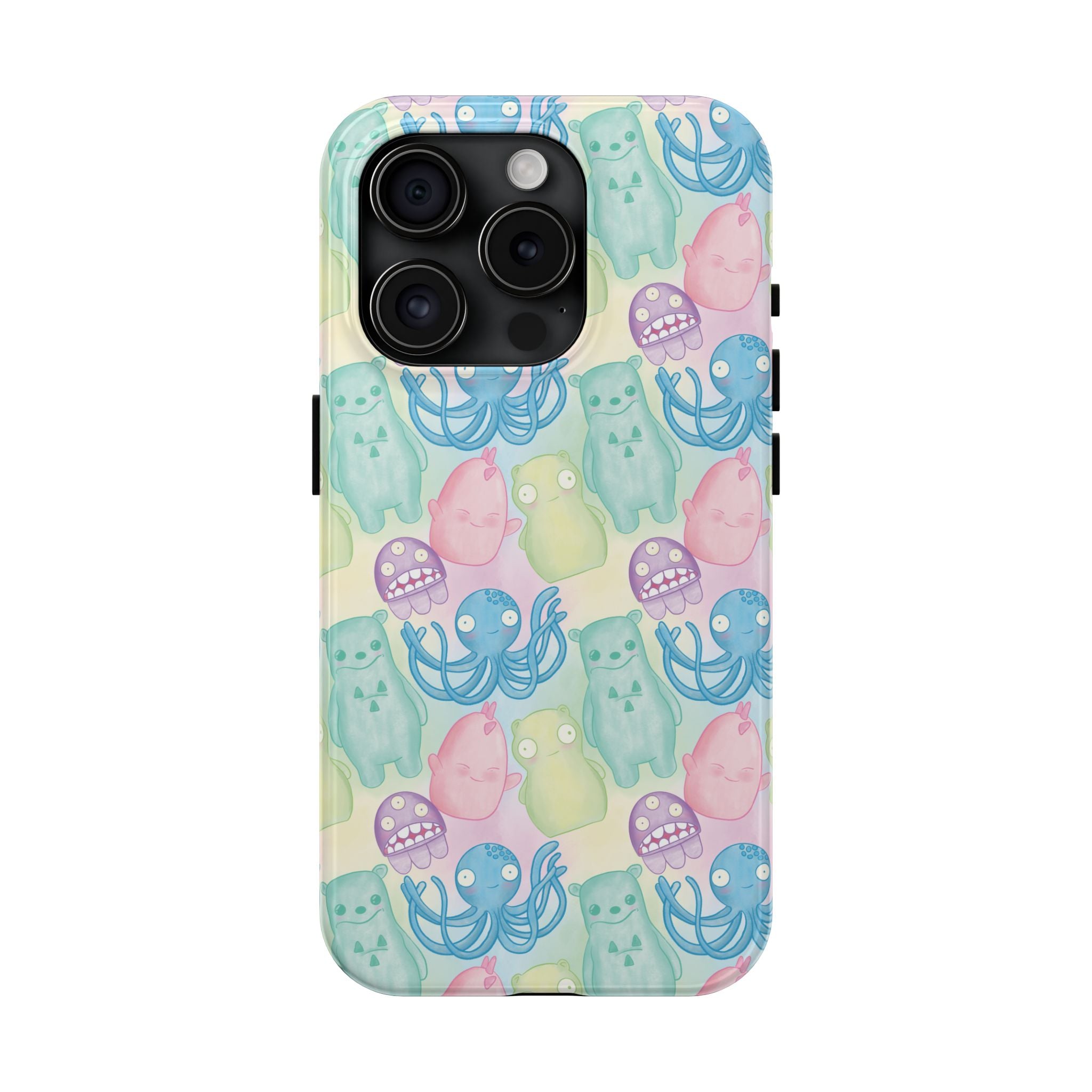 Kuchi Kopi & Friends Phone Case (iPhone, Samsung) Not MagSafe!