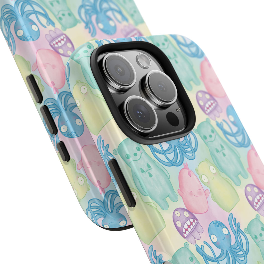 Kuchi Kopi & Friends Phone Case (iPhone, Samsung) Not MagSafe!